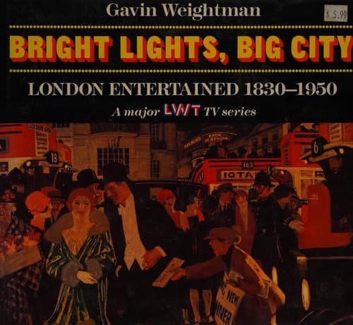Tapa de Bright lights, big city