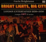 Tapa de Bright lights, big city