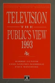 Tapa de Television