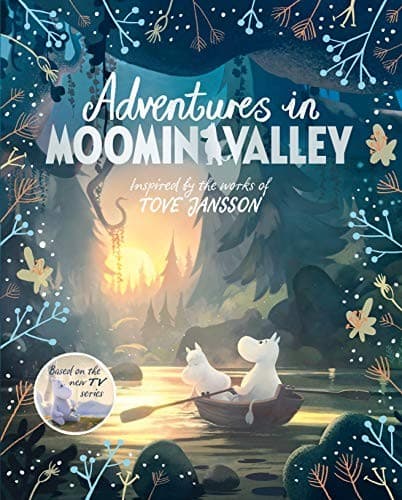 Tapa de Adventures in Moominvalley