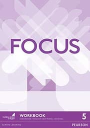 Tapa de Focus BrE 5 Workbook