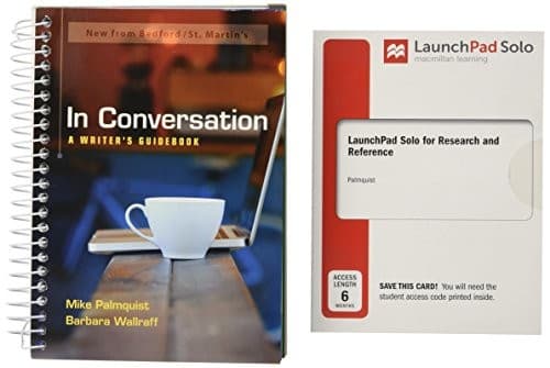 Tapa de In Conversation & LaunchPad Solo for Research and Reference