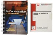 Tapa de In Conversation & LaunchPad Solo for Research and Reference