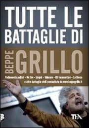 Tapa de Tutte le battaglie di Beppe Grillo