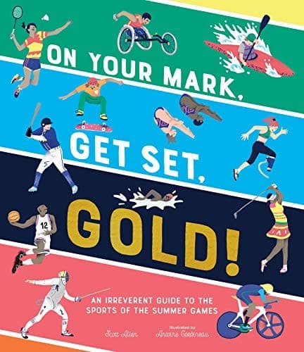 Tapa de On Your Mark, Get Set, Gold!