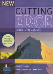 Tapa de Cutting Edge Upper Intermed Students Pk