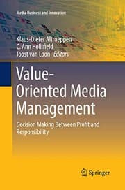 Tapa de Value-Oriented Media Management