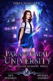 Tapa de Paranormal University : First Semester