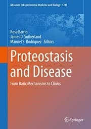 Tapa de Proteostasis and Disease
