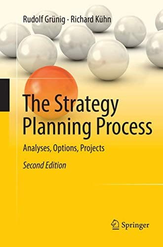 Tapa de The Strategy Planning Process