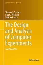 Tapa de The Design and Analysis of Computer Experiments