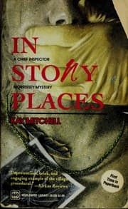 Tapa de In Stony Places (A Chief Inspector Morrissey Mystery)