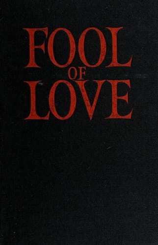 Tapa de Fool of love