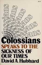 Tapa de Colossians speaks to the sickness of our times