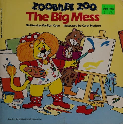 Tapa de Zoobilee Zoo