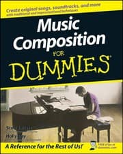 Tapa de Music composition for dummies