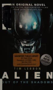 Tapa de Alien: Out of the Shadows