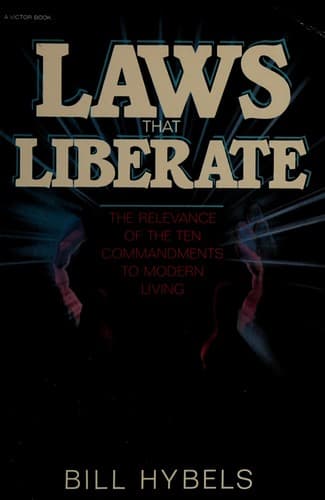 Tapa de Laws that liberate