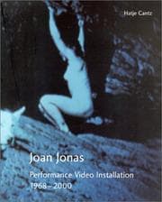 Tapa de Joan Jonas