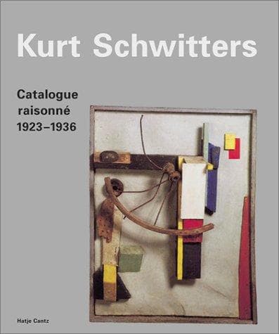 Tapa de Kurt Schwitters