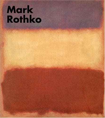 Tapa de Mark Rothko