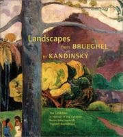 Tapa de Landscapes From Brueghel To Kandinsky