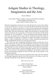 Tapa de Theological aesthetics after von Balthasar