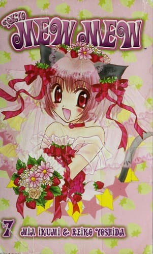 Tapa de Tokyo Mew-Mew, Book 7