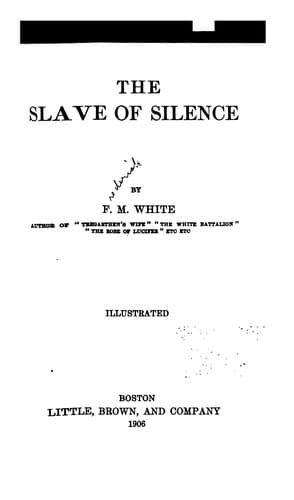 Tapa de The Slave of Silence