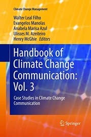 Tapa de Handbook of Climate Change Communication : Vol. 3