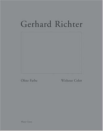 Tapa de Gerhard Richter