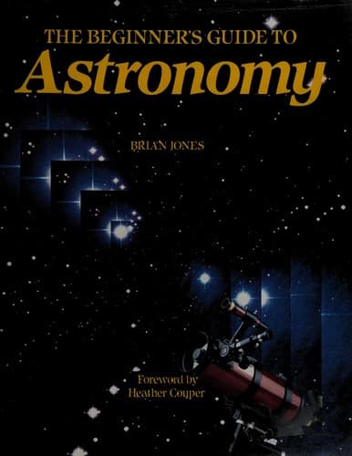 Tapa de Beginners Guide to Astronomy