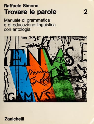 Tapa de Trovare le parole