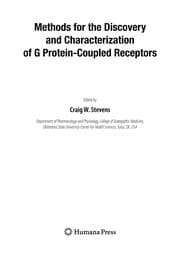 Tapa de Methods for the discovery and characterization of G protein-coupled receptors