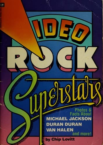 Tapa de Video Rock Superstars