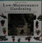Tapa de Step-By-Step Low-Maintenance Gardening