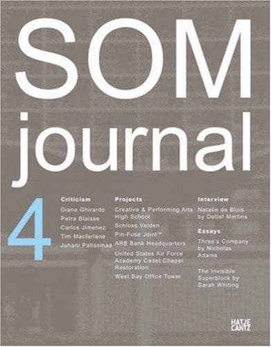 Tapa de SOM Journal 4