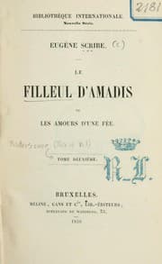Tapa de Le filleul d'Amadis: ou les amours d'une fée