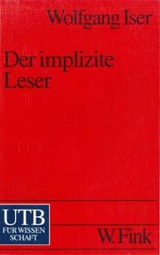 Tapa de Der implizite Leser
