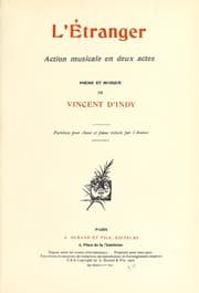 Tapa de L'étranger