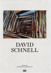 Tapa de David Schnell. Exhibition, Parasol Unit Foundation for Contemporary Art, 21 June - 29 July 2006
