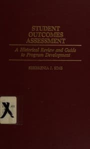 Tapa de Student outcomes assessment