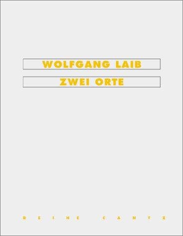 Tapa de Wolfgang Laib