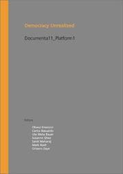 Tapa de Democracy Unrealized