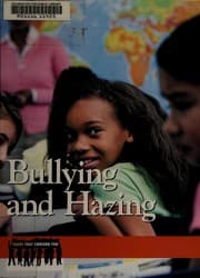 Tapa de Bullying and hazing