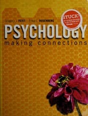 Tapa de Psychology