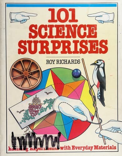 Tapa de 101 science surprises