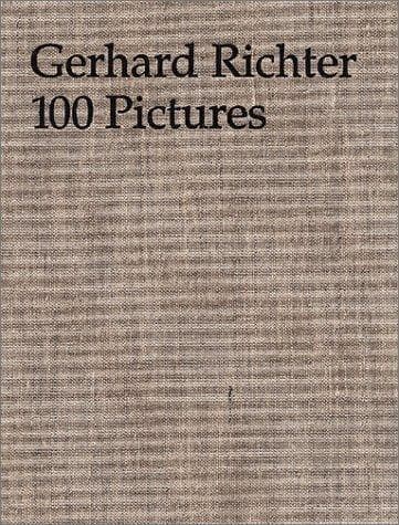 Tapa de Gerhard Richter