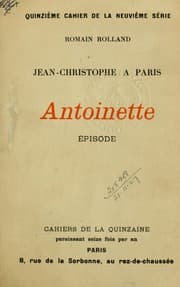 Tapa de Cahiers de la quinzaine
