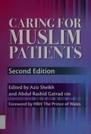 Tapa de Caring for Muslim patients